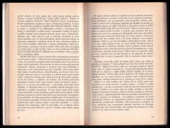 M. Scott Peck: Nevyšlapanou cestou