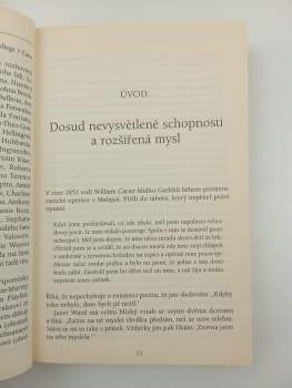 Rupert A Sheldrake: Nevysvětlené fenomény lidské mysli