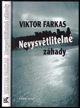 Nevysvětlitelné záhady