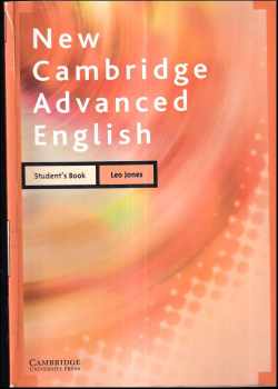 Leo Jones: New Cambridge Advanced English