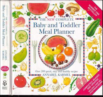New Complete Baby and Toddler Meal Planner