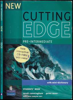 New Cutting Edge Pre-Intermediate Students´ Book w/ CD-ROM Pack