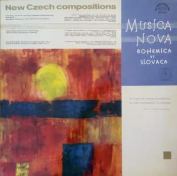 Václav Kučera: New Czech Compositions – Nonet For Two Harps