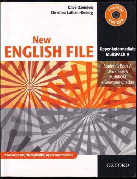 New English file, Upper-intermediate, MultiPACK A - Student's book, Workbook A + Grammar Checker
