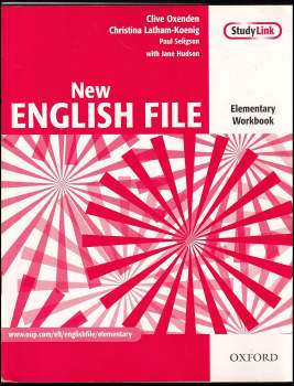 New English File, Elementary - Workbook
