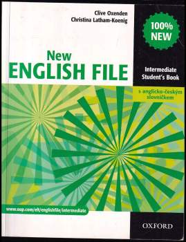 New English File, Intermediate - Student's book