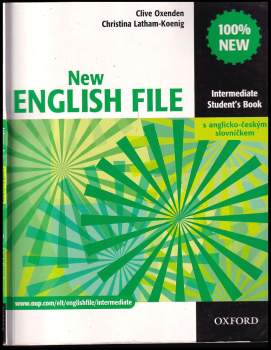 Christina Latham-Koenig: New English File, Intermediate - Student's book