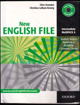 Christina Latham-Koenig: New English File Intermediate Multipack A
