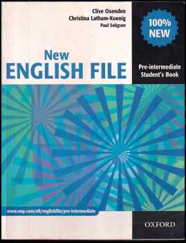 Clive Oxenden: New English File: Pre-Intermediate Student´sBook