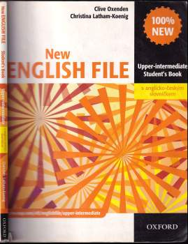 New English File - Upper Intermediate Student´s Book -  S Anglicko-českým Slovníčkem