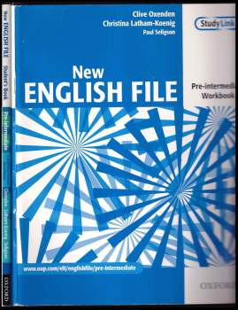 New English file - Workbook + Student´s book - BEZ CD