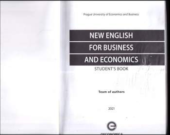 New English for business and economics : student's book