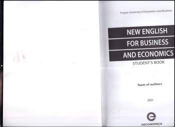New English for business and economics : student's book