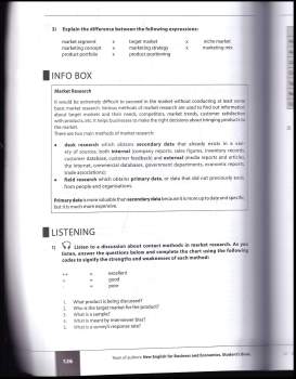 New English for Business and Economics - Student's book