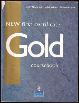 Jacky Newbrook: New First Certificate Gold