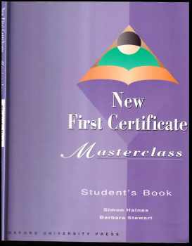 New First Certificate Masterclass : student's book