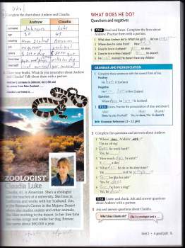New Headway, Elementary - Student's Book