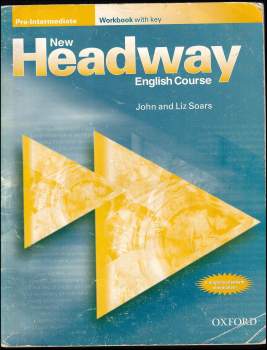New Headway English course, Workbook with key - Pre-intermediate