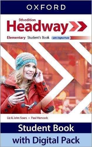 Liz Soars: New Headway Fifth Edition Elementary Student´s Book with Digital pack