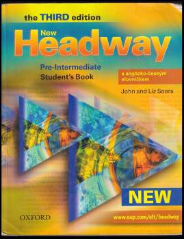 Liz Soars: New Headway, Pre-intermediate - Student's book