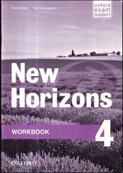 New Horizons 4 Workbook (International Edition)