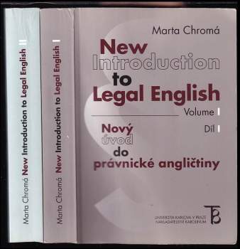 New Introduction to Legal English