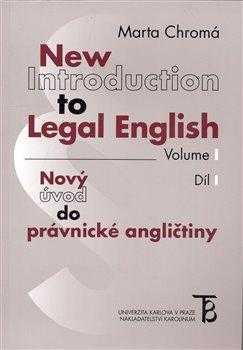 Marta Chromá: New introduction to legal English