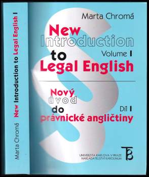 Marta Chromá: New introduction to legal English