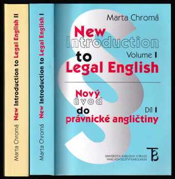New introduction to legal English