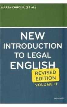 Marta Chromá: New introduction to legal English II