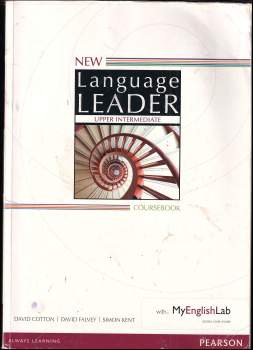 David Cotton: New Language Leader, Upper Intermediate - Coursebook with MyEnglishLab Pack