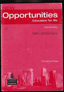 New opportunities