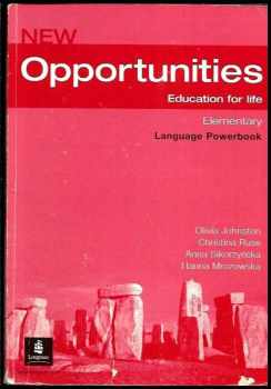 Olivia Johnston: New Opportunities : education for life : elementary language powerbook