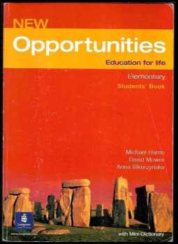 Michael Harris: New Opportunities : education for life : elementary students' book