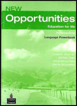 Michael Dean: New Opportunities - Education for Life - Intermediate - Language Powerbook + Mini dictionary