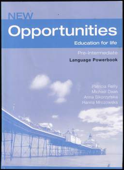 New Opportunities, Education for life - Pre-Intermediate