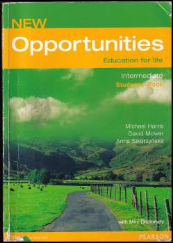 Anna Sikorzyńska: New Opportunities Intermediate. Student's Book with Mini-dictionary