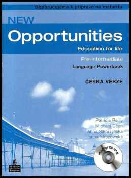 New Opportunities - Pre-Intermediate - Language Powerbook + cd - Michael Dean, Patricia Reilly, Hanna Mrozowska, Anna Sikorzyńska (2007) - ID: 43605