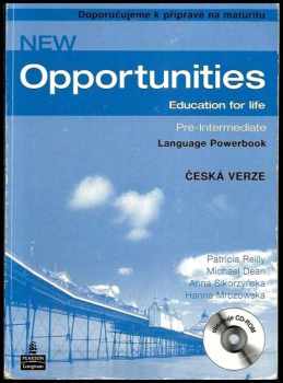 New Opportunities - Pre-Intermediate - Language Powerbook + cd