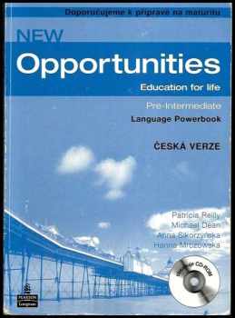 Anna Sikorzyńska: New Opportunities - Pre-Intermediate - Language Powerbook + cd