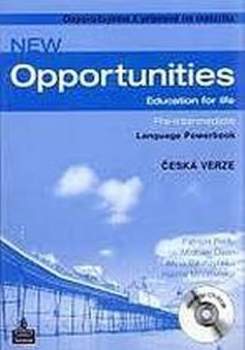 New Opportunities Pre-Intermediate Language Powerbook Pack CZ Edition