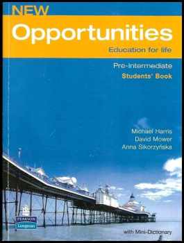 New Opportunities - Pre-Intermediate - Students book with mini dictionary