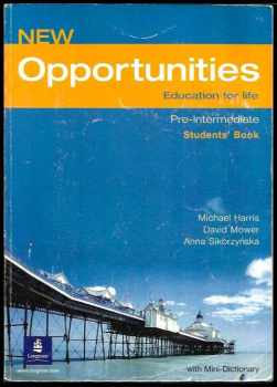 Michael Harris: New Opportunities - Pre-Intermediate - Students book with mini dictionary