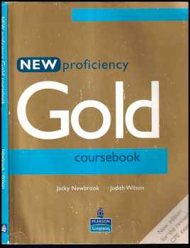 Jacky Newbrook: New Proficiency Gold Course Book