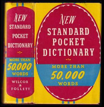 New Standard Pocket Dictionary