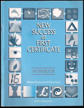 Michael Duckworth: New success at first certificate