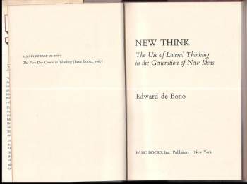 Edward De Bono: New Think