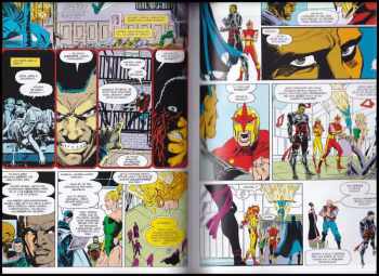 Mark Bagley: New Warriors
