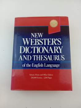 New Webster's Dictionary and Thesaurus