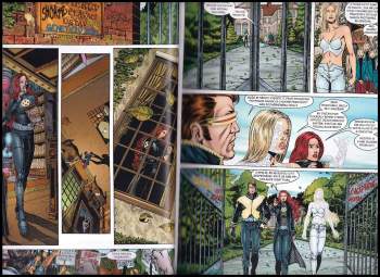 Grant Morrison: New X-Men